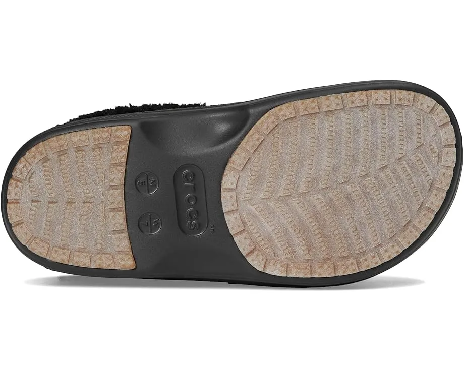 Ботинки Crocs Classic Lined Shorty с искусственным мехом