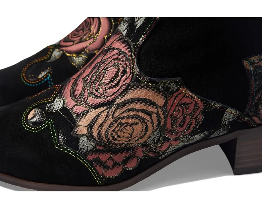 Ковбойские сапоги L'Artiste by Spring Step Ladyluck-Shine с нашивками