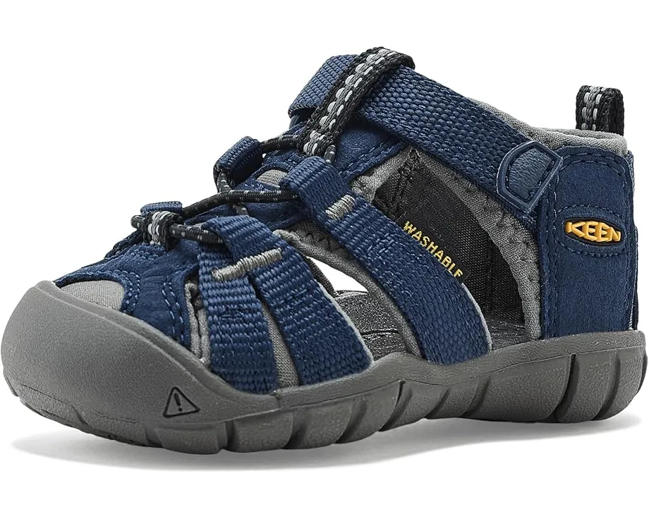 Детские сандалии KEEN Seacamp II CNX с защитой носка и быстрым высыханием