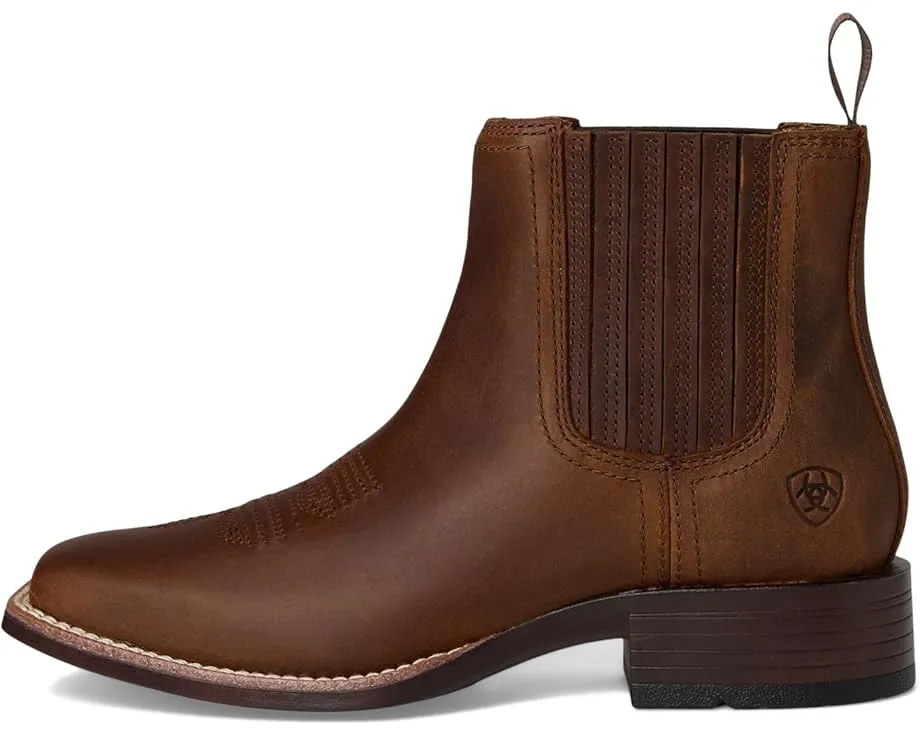 Chelsea ботинки Ariat Booker из цельнозерновой кожи