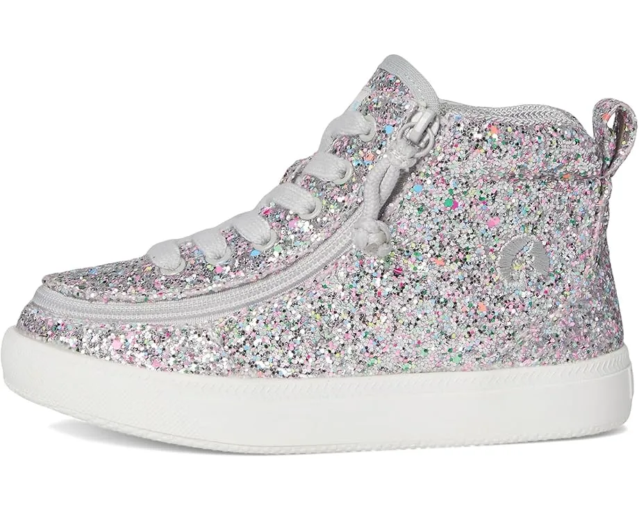 BILLY Glitter Classic D|R II High детские кроссовки с блестками
