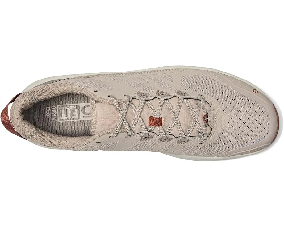 Трекинговые кроссовки Oboz Katabatic LT Low с полиэстеровым верхом и резиновой подошвой