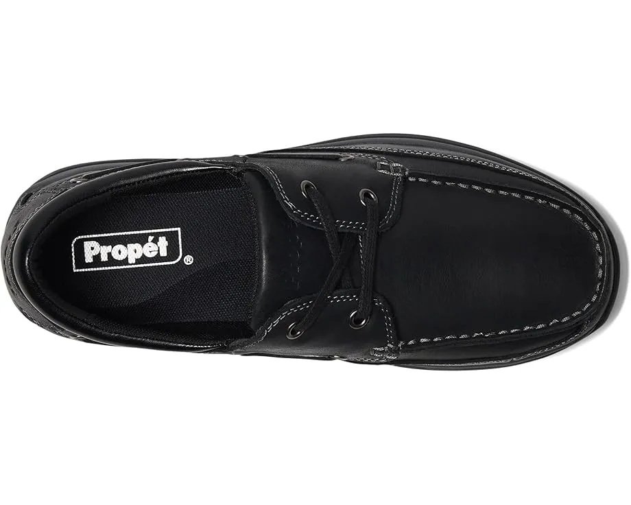 Мокасины Propet Pomeroy из нубука с микроволоконной подкладкой