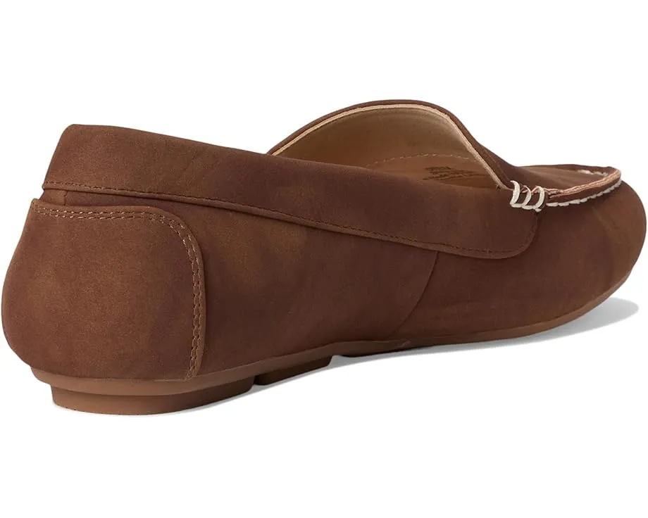 Мокасины для вождения Journee Collection Oreta с круглым носком и строчкой