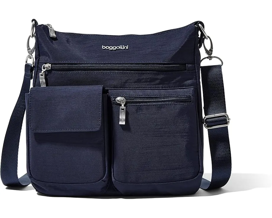 Узкая сумка-кроссбоди Baggallini Modern Everywhere Slim Crossbody