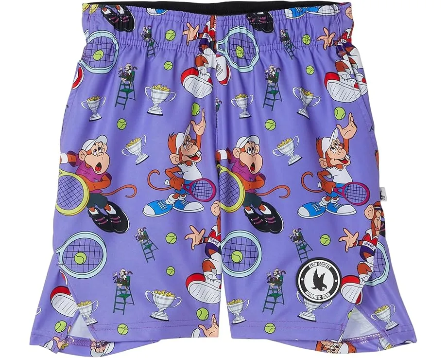 FLOW SOCIETY Шорты для тенниса Monkey с эластичной талией