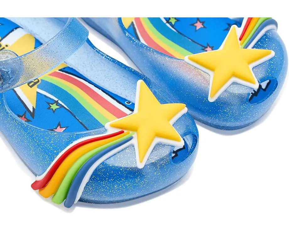 Mini Melissa Яркие балетки Ultragirl Colors для малышей