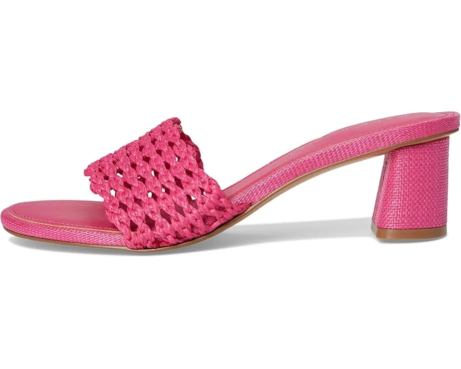 Босоножки Marc Fisher LTD Jazmine на квадратном каблуке с плетеной бретелью