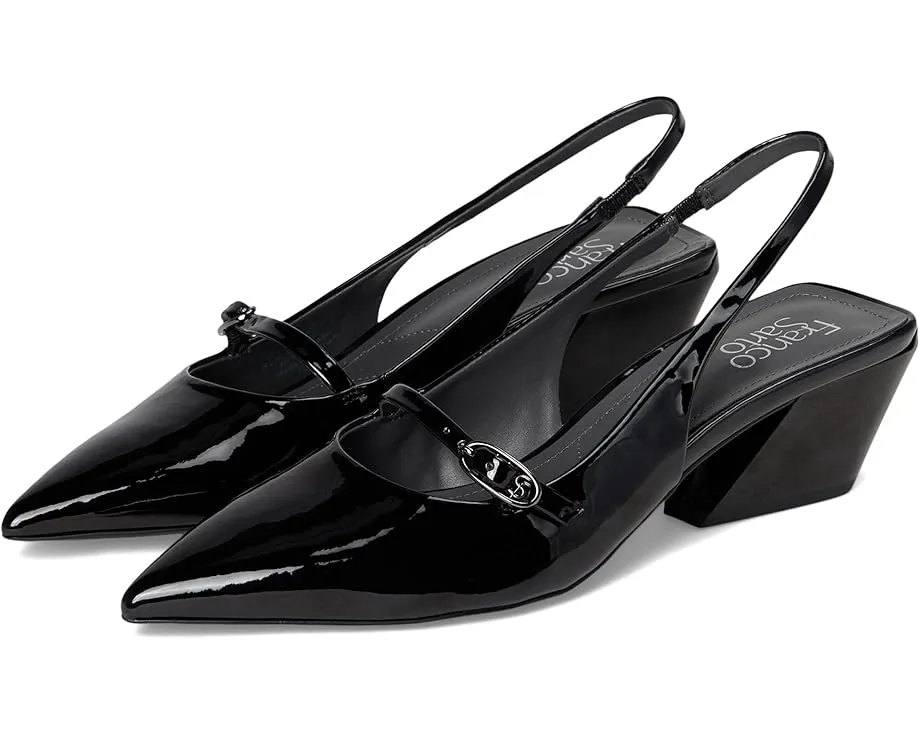 Туфли Franco Sarto Galin на шпильке с ремешком через пятку