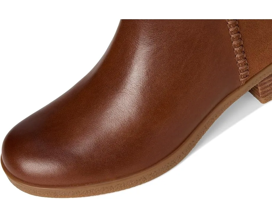 Ботинки Dansko Denay с водонепроницаемой кожей и боковой молнией