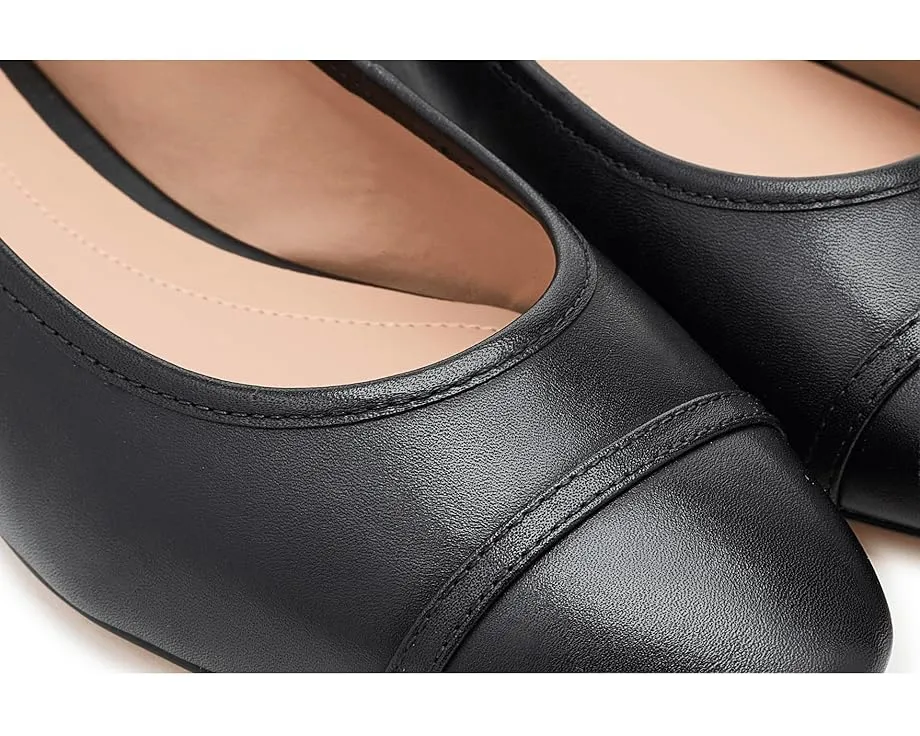 Балетки Cole Haan Raquelle с миловидным каблуком и миндальным носком