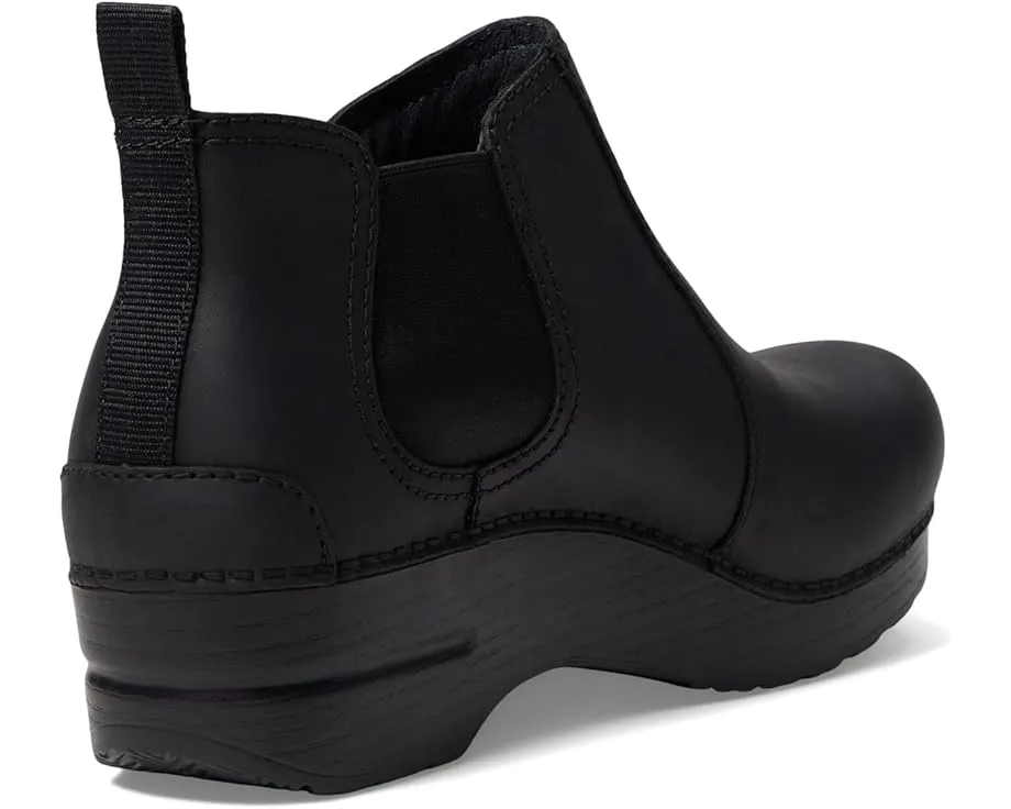 Ботильоны Dansko Frankie с круглым носком и рокерной подошвой