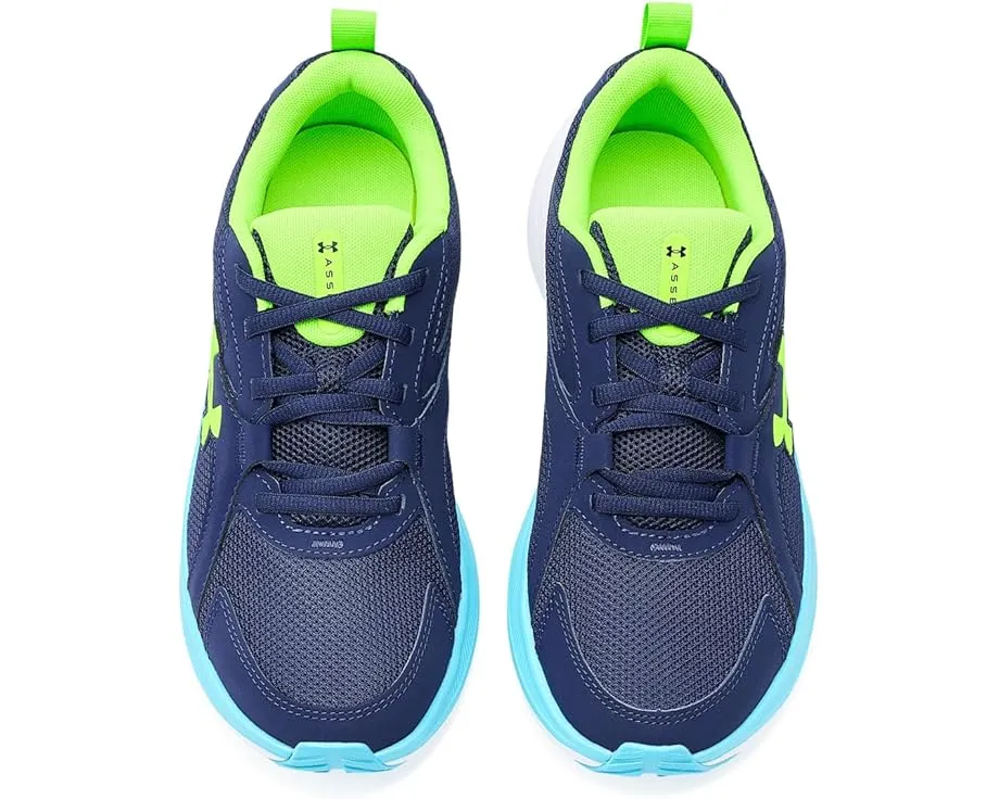 Детские кроссовки Under Armour Charged Assert 11 с технологией амортизации для старших детей