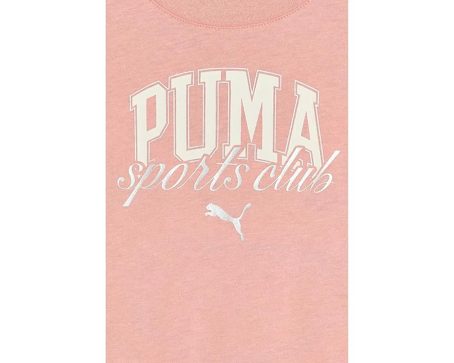 Puma детский комплект футболка и леггинсы для девочек