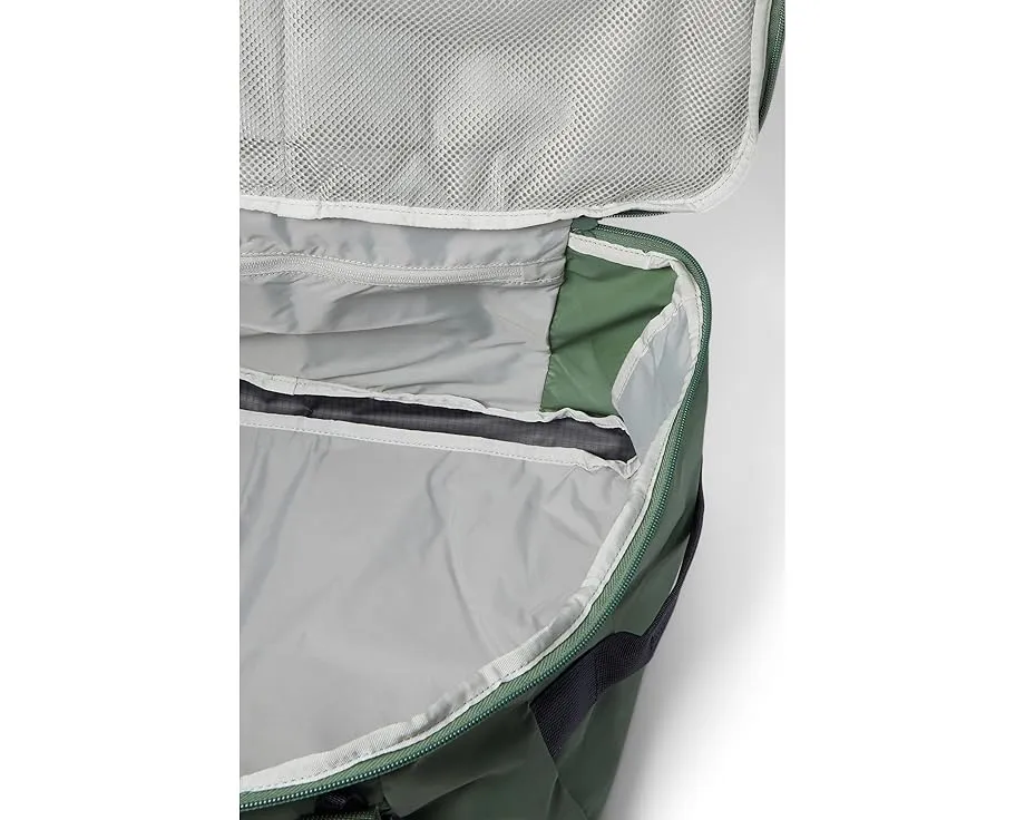 Дорожная сумка Fjällräven High Coast Duffel 36 с двумя вариантами переноски