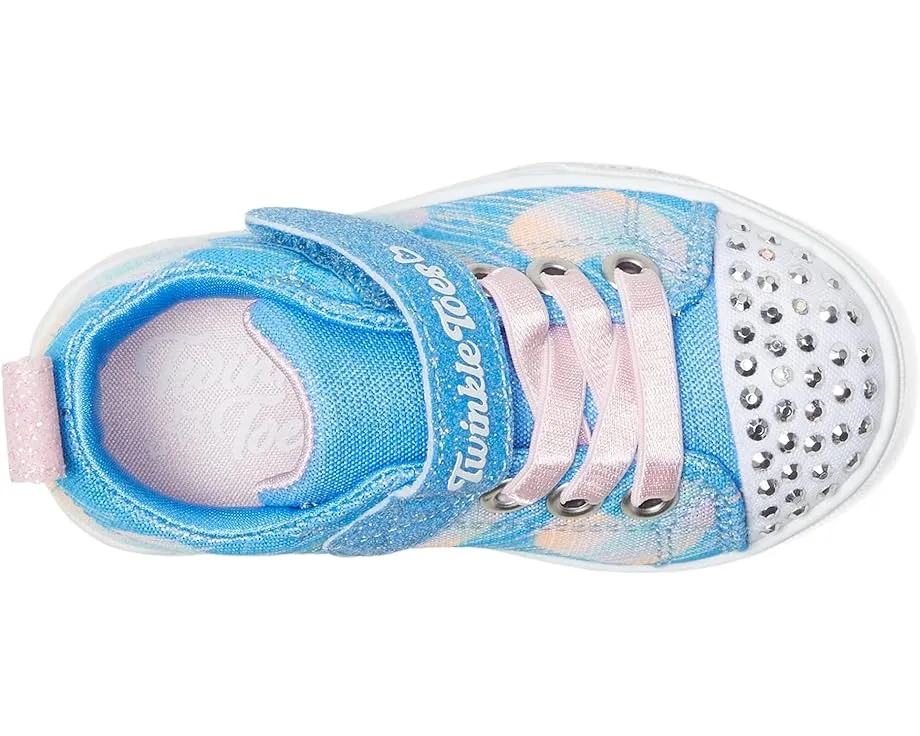 Босоножки SKECHERS KIDS Heart Steps с подсветкой и стразами
