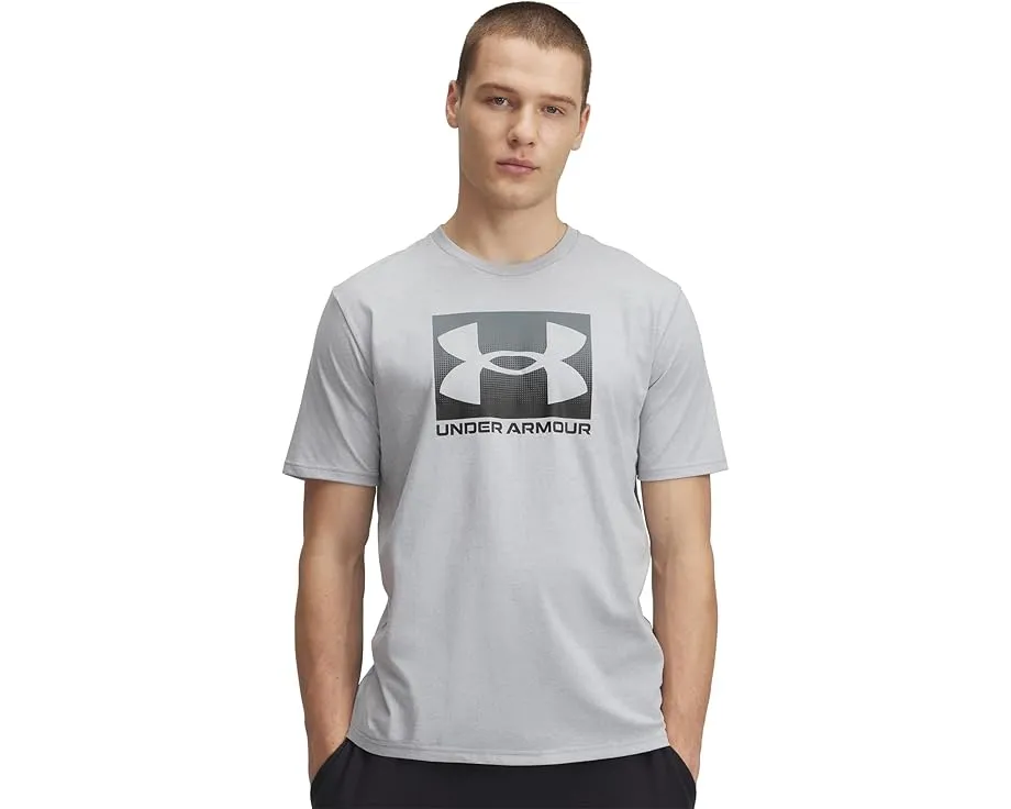 Футболка Under Armour Boxed Sports Updated с коротким рукавом и принтом