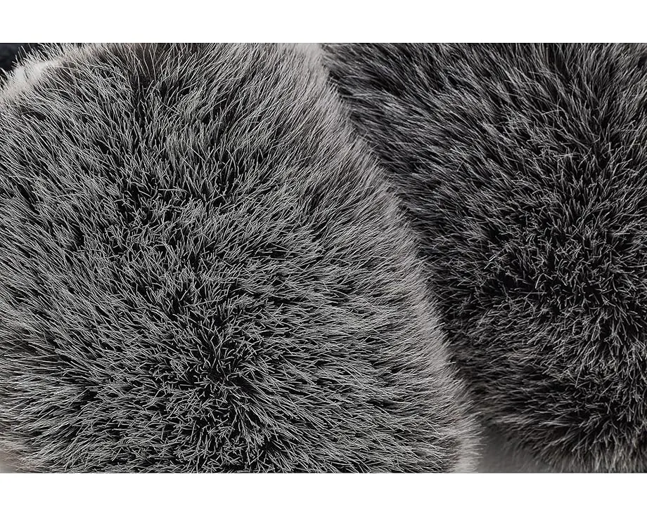 Детские тапочки Steve Madden Kids Poof из искусственного меха