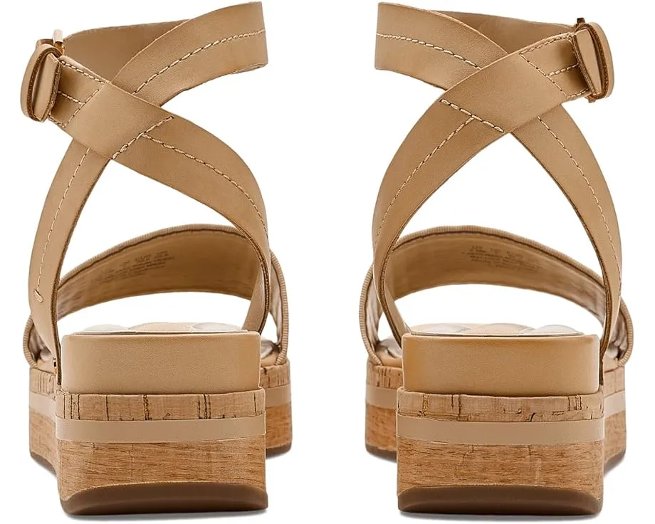 Босоножки L-Hava Strappy на платформе с регулируемой пряжкой Franco Sarto