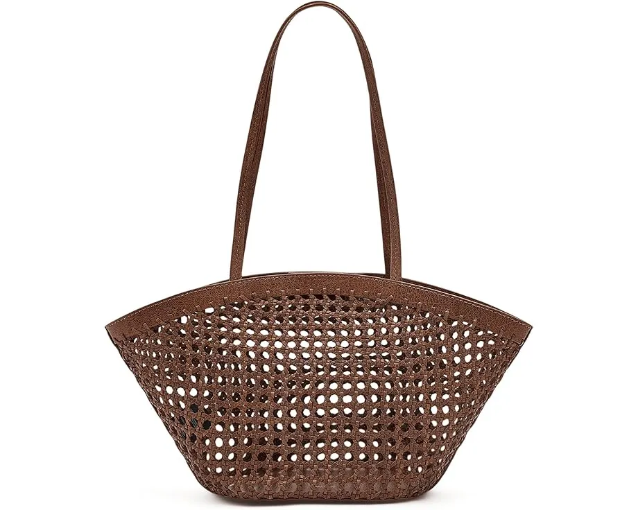 Сумка-шопер Sm Caning Market Tote от Madewell с плетением