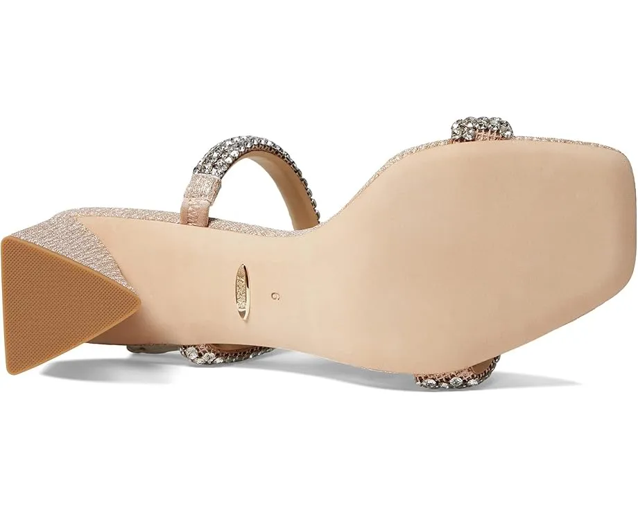 Туфли Badgley Mischka Frankie на каблуке с пайетками