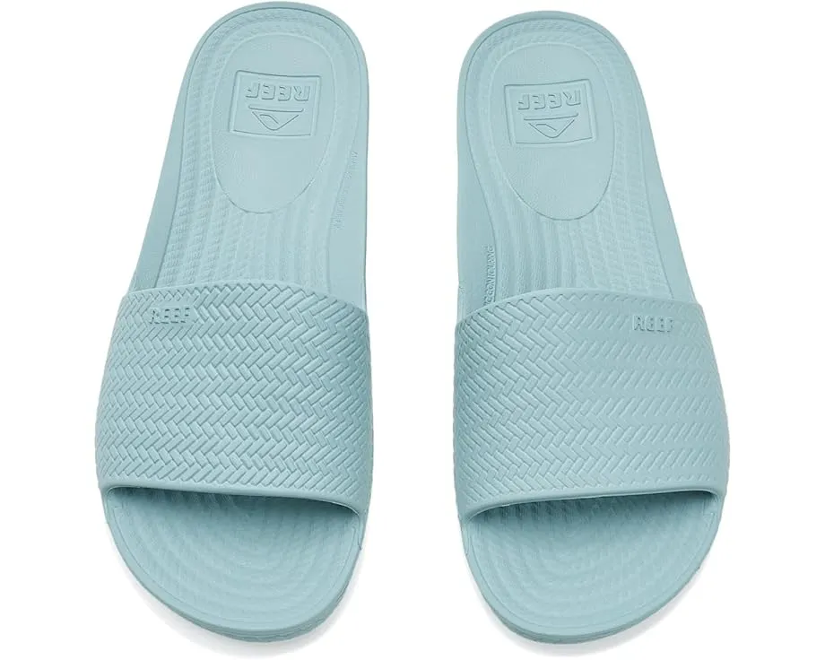 Водонепроницаемые сланцы Reef Water Scout с деталями под эспадрильи