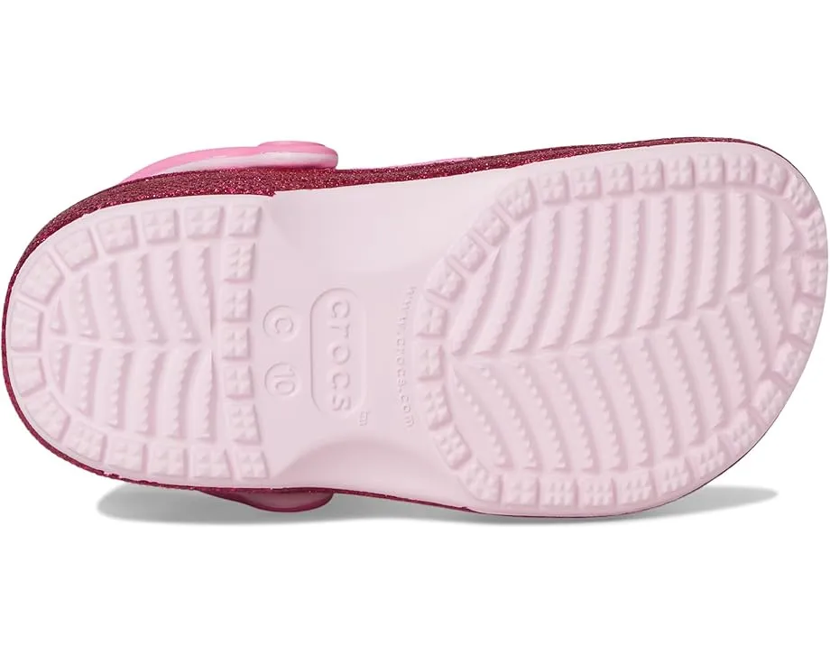 Детские сабо Crocs Disney Princess с ремешком на пятке