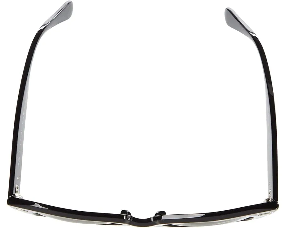 Солнцезащитные очки Ray-Ban 0RB2186 State Street с квадратной оправой из ацетата