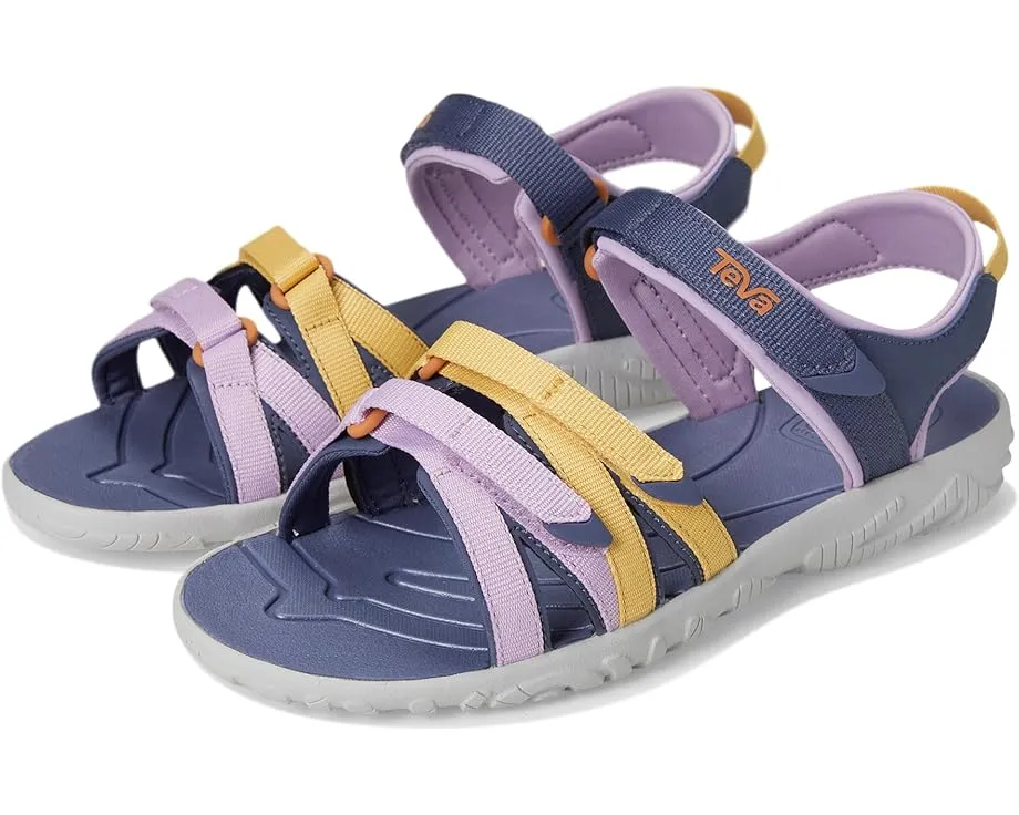 Детские сандалии Teva Kids Tirra с верхом из EVA и регулируемыми липучками