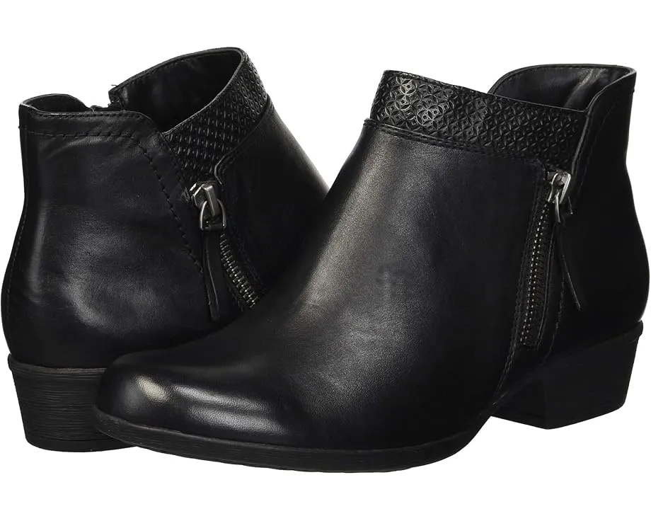 Ботильоны Rockport Carly из гладкой кожи на устойчивом каблуке