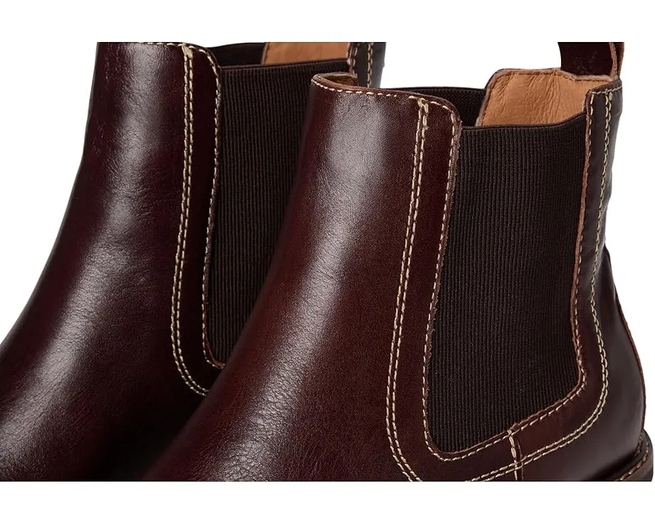 Челси ботильоны Sofft Martha на каблуке с кожаной подкладкой и боковыми вставками