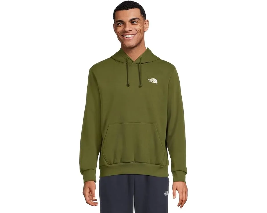 Толстовка The North Face Evolution Box NSE с капюшоном и принтом на спине