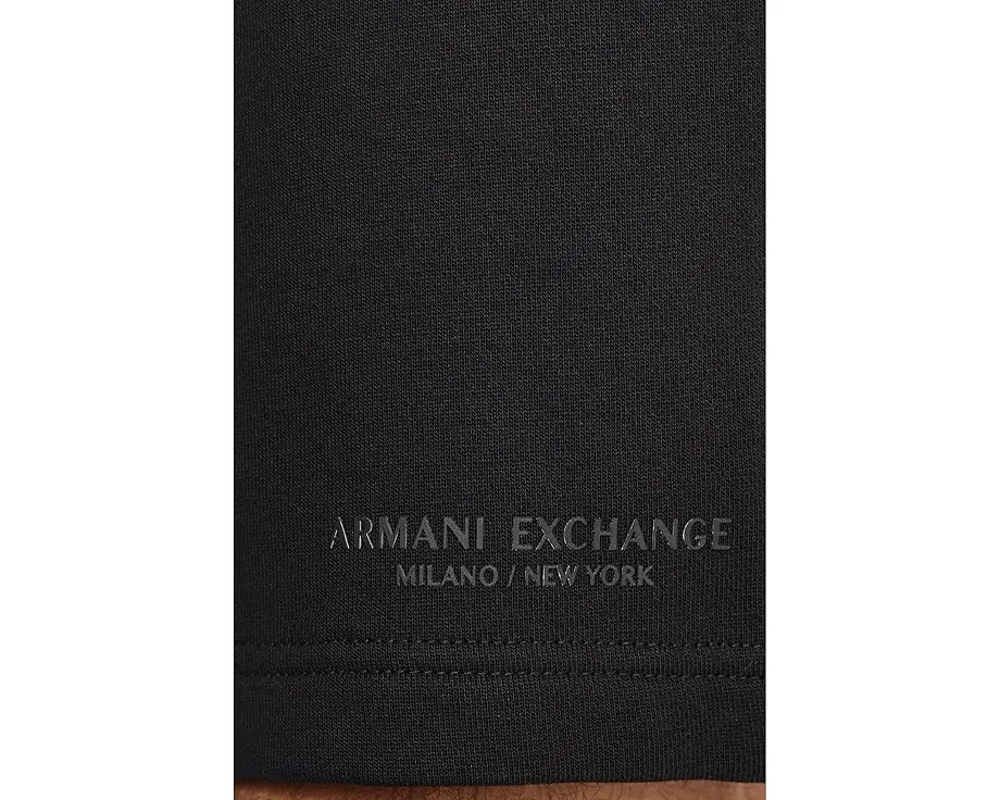 Шорты Armani Essential с кулиской из мягкого хлопка