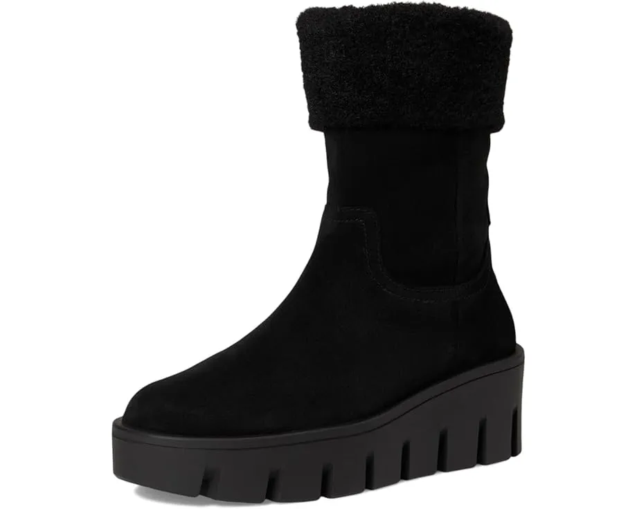 Ботинки Cougar Nala Zip на клине из водоотталкивающей замши с овчиной
