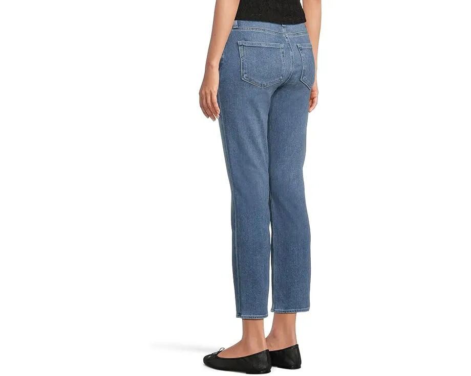 Джинсы Paige Cindy in Freeride с высоким подъемом и прямым кроем