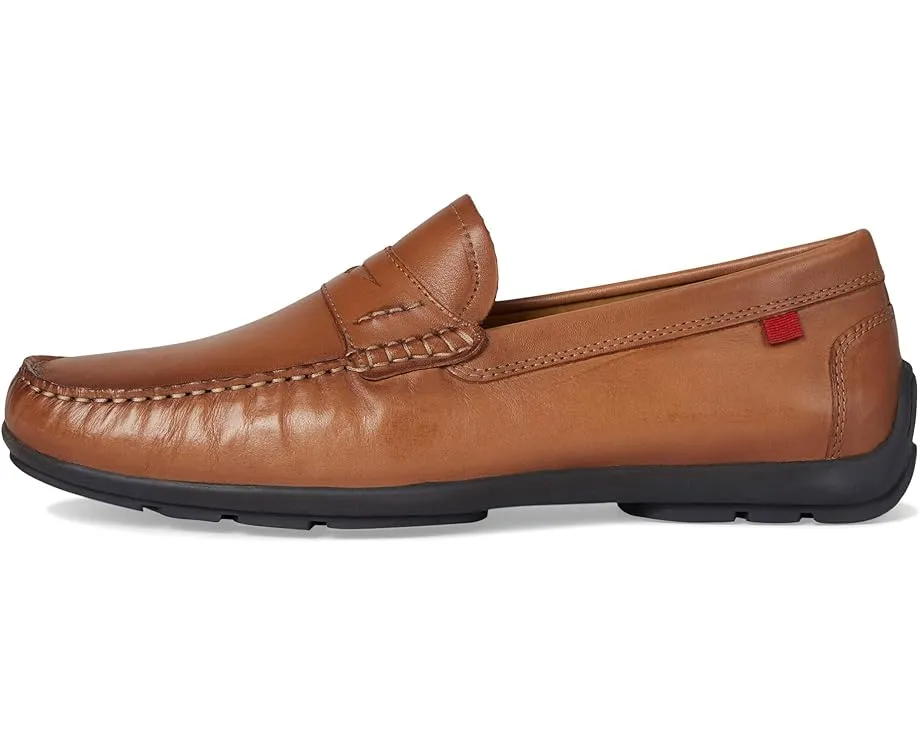 Кожаные лоферы Marc Joseph New York Hamilton Pl с гелевой вставкой и поддержкой свода