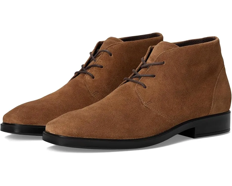 Чукка ботинки ECCO Metropole Milan с кожаной стелькой и системой циркуляции воздуха