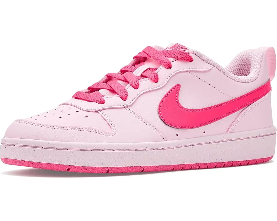 Кроссовки Nike Kids Court Borough Low Recraft BG с искусственной кожей