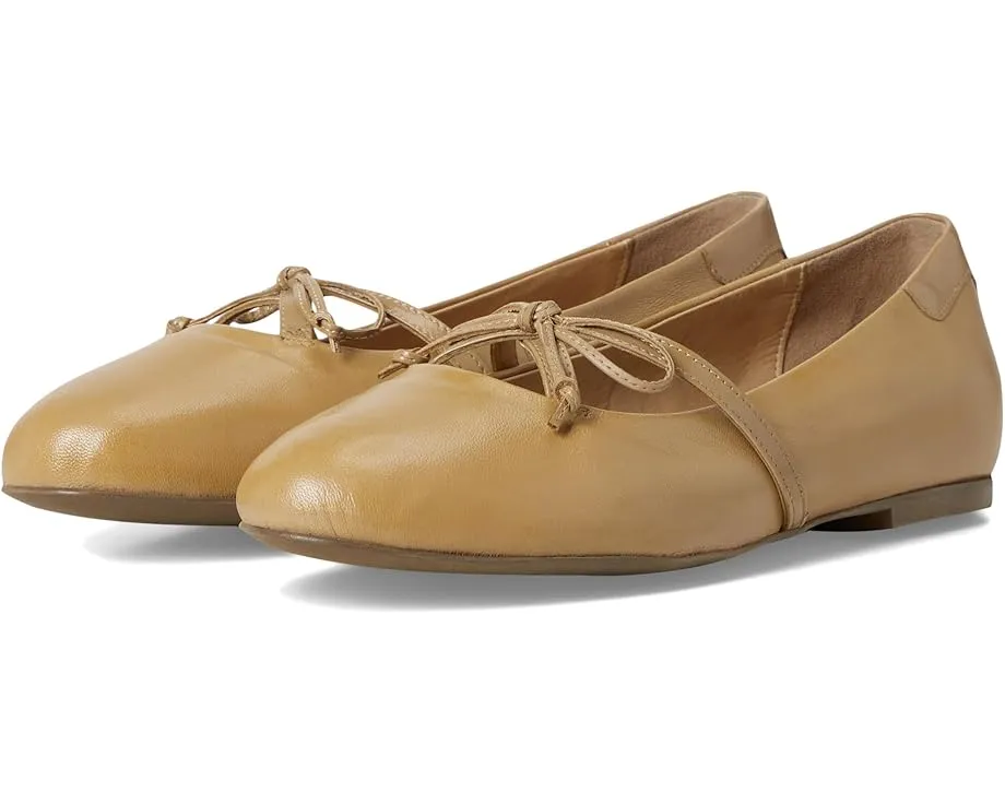 Балетки Trotters Carissa с бантом и мягкой стелькой из натуральной кожи