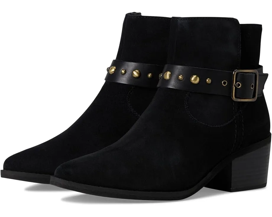 Ботинки Clarks Morzine Buckle из замши с пряжками и формованной стелькой