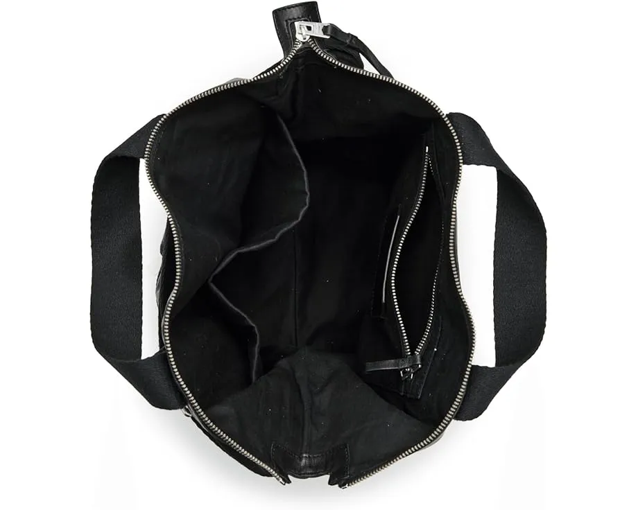 Рюкзак Kei из кожи с отделением для ноутбука и регулируемыми лямками AllSaints