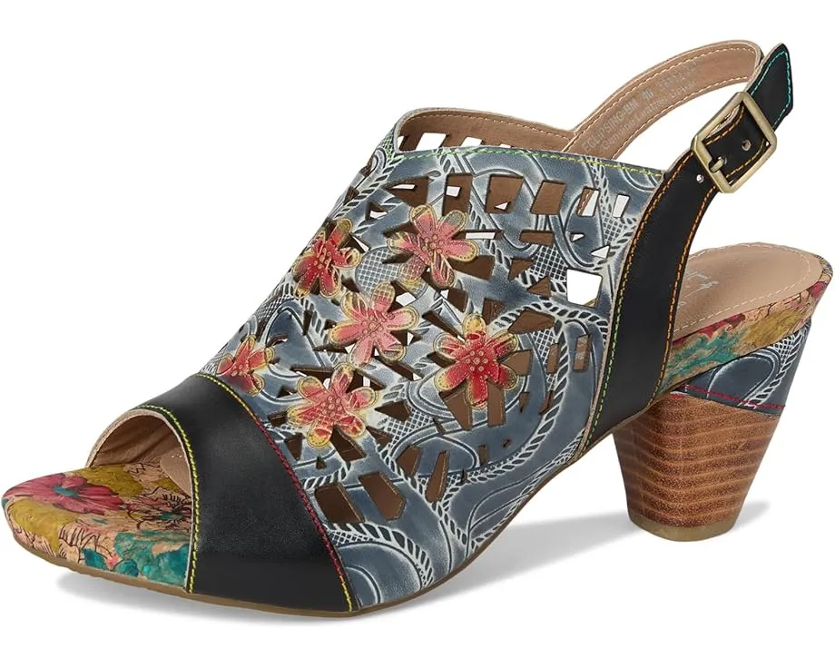 Сандалии Eclipsing с ручной росписью и пробковой стелькой L'Artiste by Spring Step