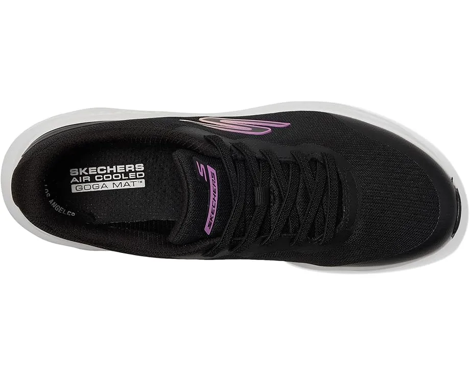 Кроссовки SKECHERS Glide Step Vortex Avalin с технологией No Tie Fit и веганской конструкцией