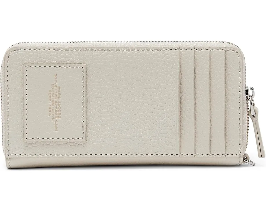 Marc Jacobs чехол для очков из натуральной кожи The Leather Shades Case