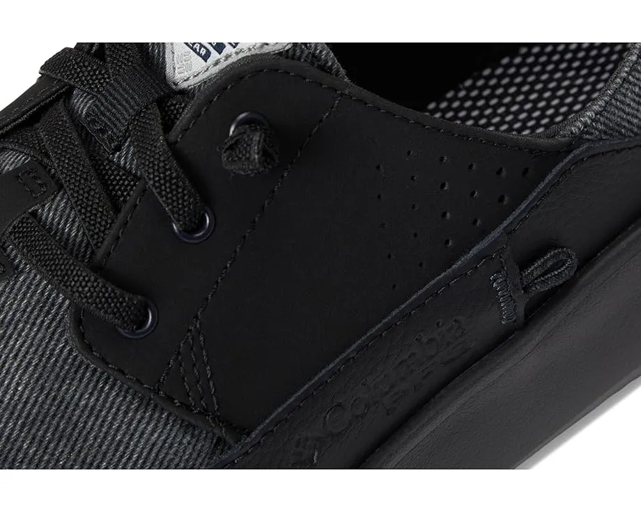 Columbia Boatside Relaxed PFG удобные лодочные туфли с сетчатым верхом
