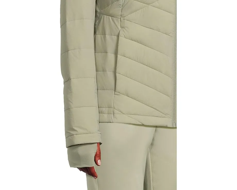 Утепленная куртка Columbia Joy Peak II с капюшоном и технологией Omni Heat Infinity