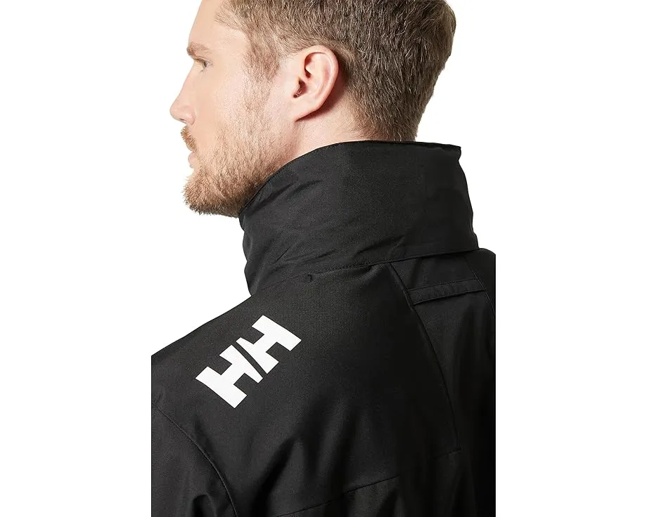 Куртка Helly Hansen Crew Hooded Jacket 2.0 с технологией Helly Tech и утеплителем Polartec