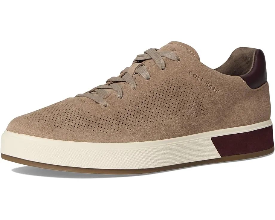 Кроссовки Cole Haan Grandpro Angleace с угловатым дизайном и кожаным верхом