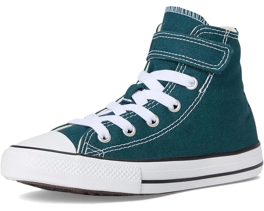 Кроссовки Converse Kids Chuck Taylor All Star Easy On на шнуровке с регулируемым ремешком