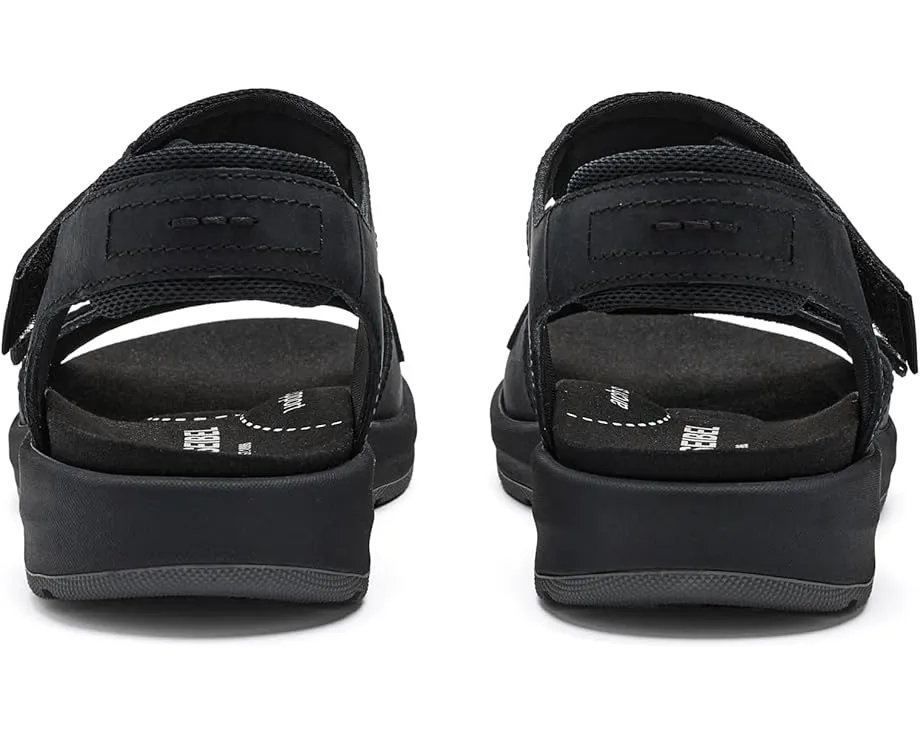 Сандалии Josef Seibel Emeric 10 с кожаным верхом и регулируемой застежкой